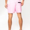 GiLo Lifestyle Mens Pink Hybrid Lifestyle Shorts