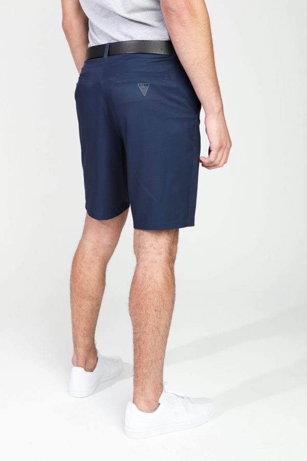 Men’s Hybrid Golf Shorts – Navy Blue4