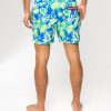 GiLo Lifestyle Blue & Lime Swim Shorts - back - Shopfox