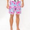 GiLo Lifestyle Toucan Pink & Sky Board Shorts - 2 - Shopfox