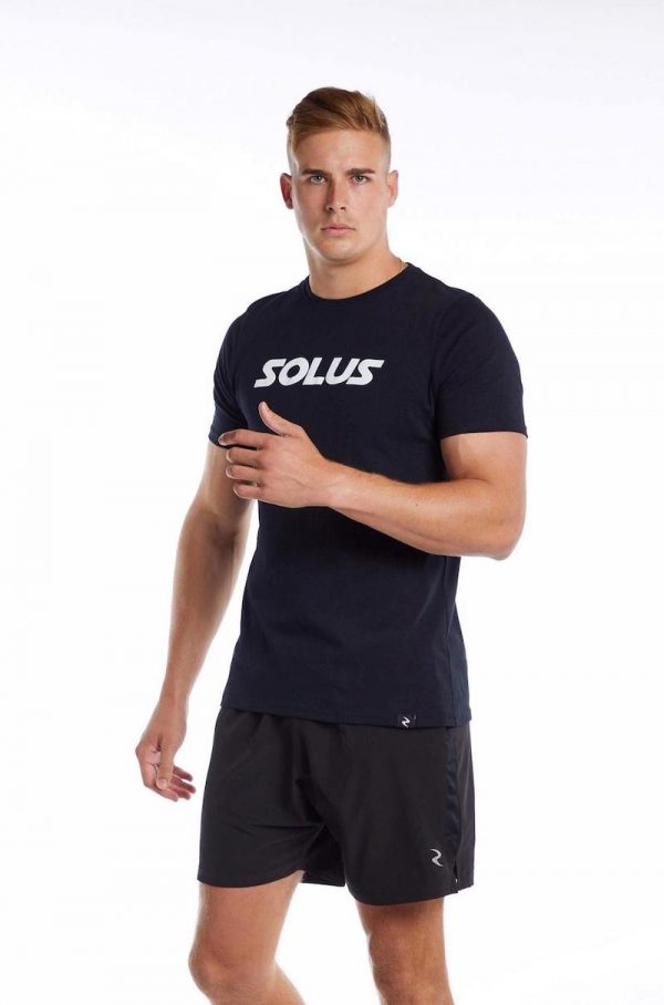 Solus Sport - Black Ace Training T-Shirt - Shopfox