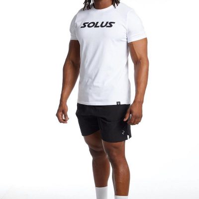 Solus Sport - The Ace Training T-Shirt (white) - Shopfox