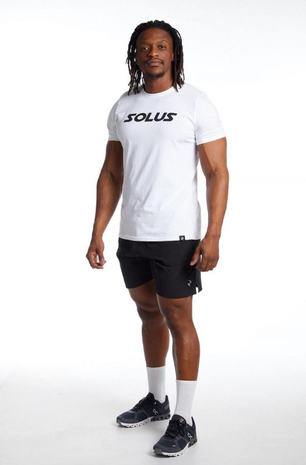 Solus Sport - The Ace Training T-Shirt (white) - Shopfox