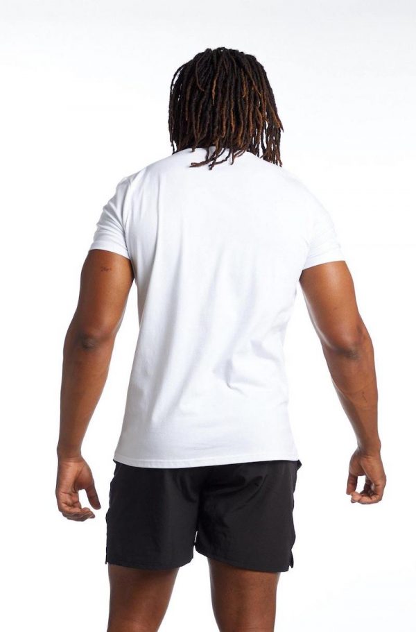 Solus Sport - The White Ace Training T-Shirt - Shopfox