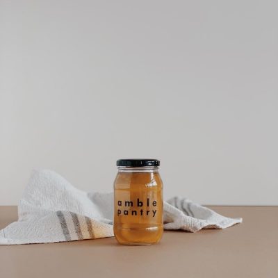 Amble Organic Raw Honey Shopfox