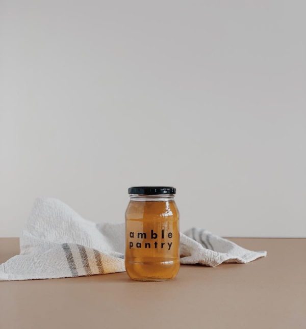 Amble Organic Raw Honey Shopfox