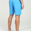GiLo Lifestyle Mens Sky Blue Hybrid Golf Shorts - back - Shopfox