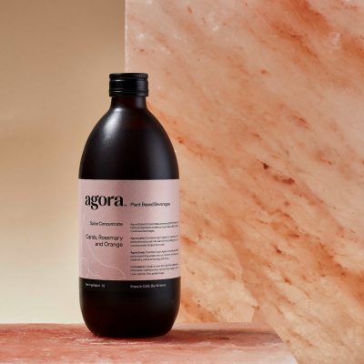 Agora Carob Spice Concentrate with Rosemary and Orange - Shopfox