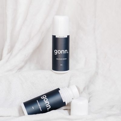 Gonn. - natural deodorant - midnight - Shopfox