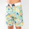GiLo Lifestyle Toucan Orange & Sage Board Shorts front - Shopfox