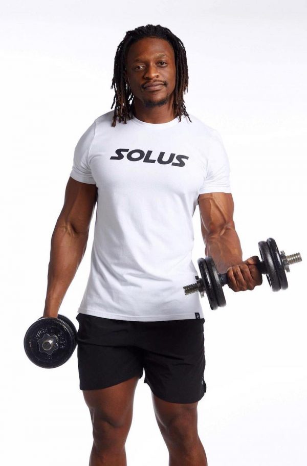 Solus Sport - The Ace Training T-Shirt - white - Shopfox