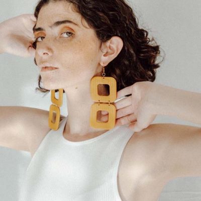 hermosa jewellery- Elena Earring - 3 - Shopfox