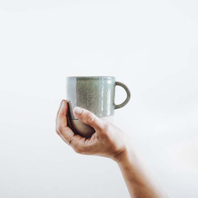 UMI mug in secret sage