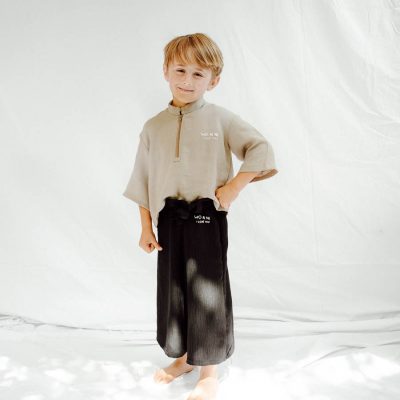 Inanimate Kids Cothing - Kids Zippy Shirt - Shopfox