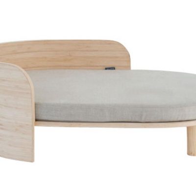 Jelico Cooper bed - oatmeal full view Shopfox