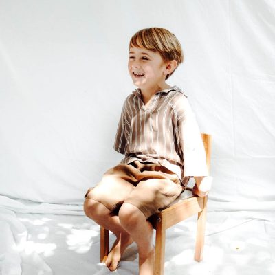 Inanimate - Kids Liney Shirt - Shopfox