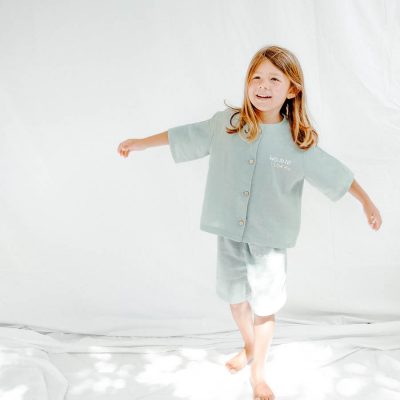 Inanimate Kids Clothing - Kids feeling blue set - Shopfox