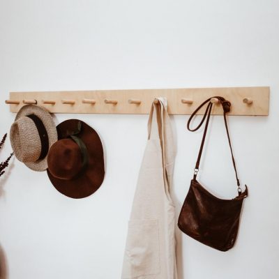 Old Town Co. - Birch Ply Peg Hook Rack - Long - Shopfox
