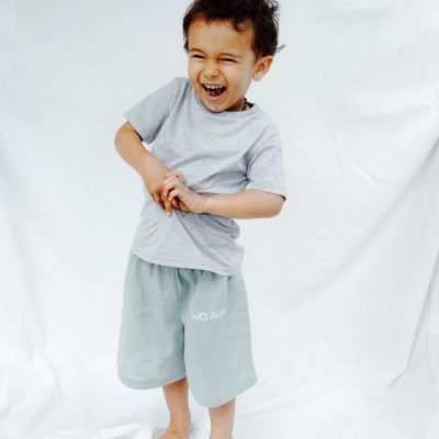 Inanimate - Kids Tee - Grey - Shopfox