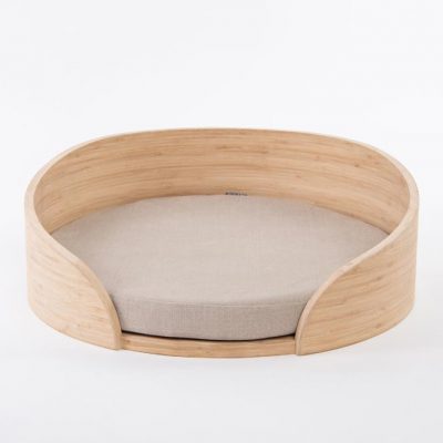 Jelico Zoey Pet Bed - oatmeal - Shopfox