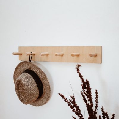 Old Town Co. - Birch Ply Peg Hook Shelf - short - Shopfox