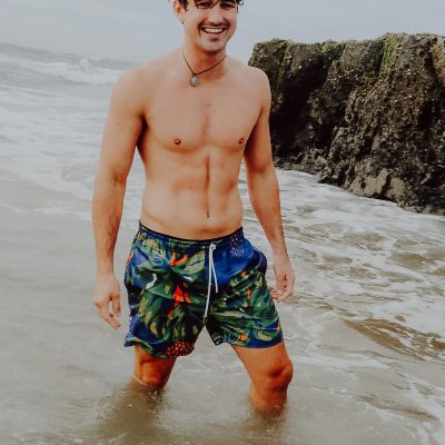 salty C Classic Above the Knee Boardies - Shopfox