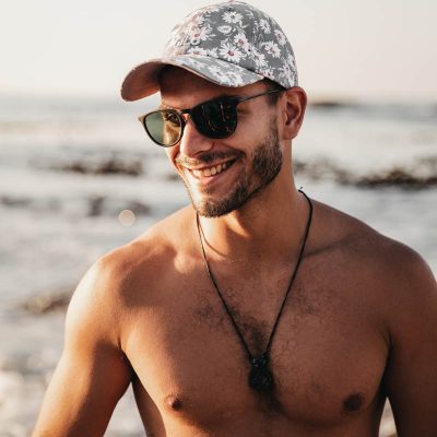 GiLo Lifestyle Mens Daisy Washed Chino Cap - Gilo Lifestyle - Shopfox