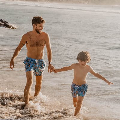 Kids Swim Shorts - toucan - Gilo Lifestyle