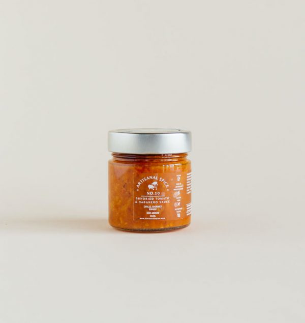 Artisanal Spice No 10 Sundried tomato and habanero sauce Shopfox