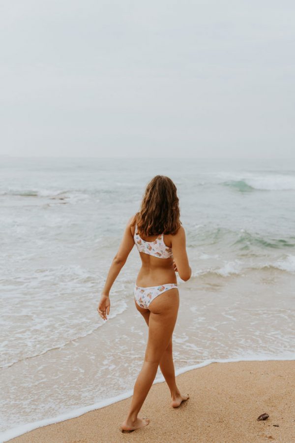 Salty C Sporty Summer Classic Bikini lady walking - Shopfox