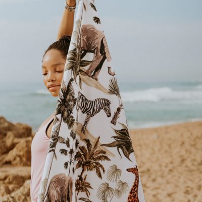 Salty C - XL Cotton Beach Towel - Large - Shopfox