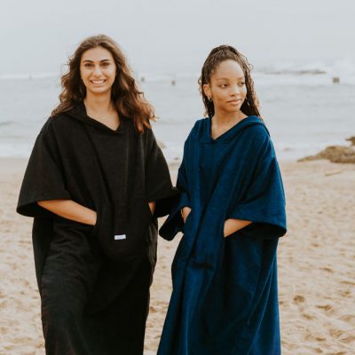 Salty C - Changing Poncho Black - Shopfox