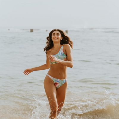 Salty C - One Shoulder Bikini - Front - Shopfox