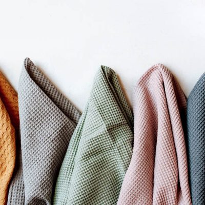 Koosh-uhn - Waffle Weave Blanket - Shopfox