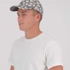 GiLo Lifestyle Mens Grey Daisy New Washed Chino Cap
