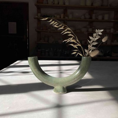 UMI U-Vase in Secret Sage