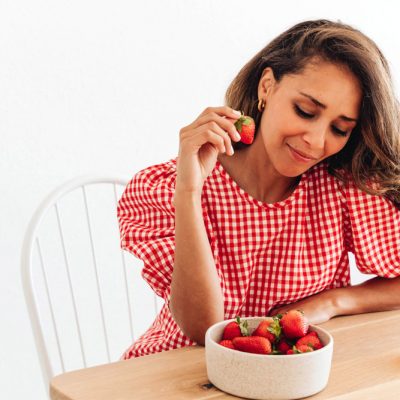 Alice Puff Sleeve cotton top - Shopfox