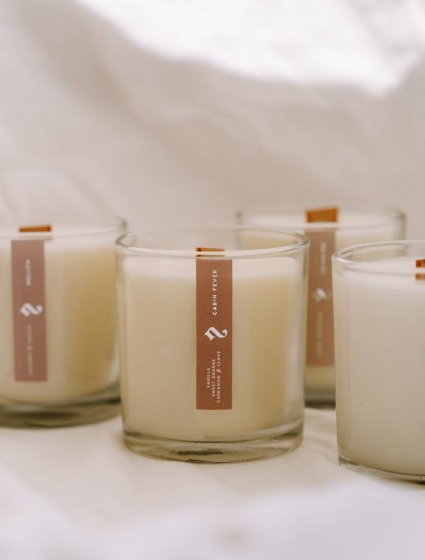 Nude Home Fragrances - Cabin Fever candle - Shopfox