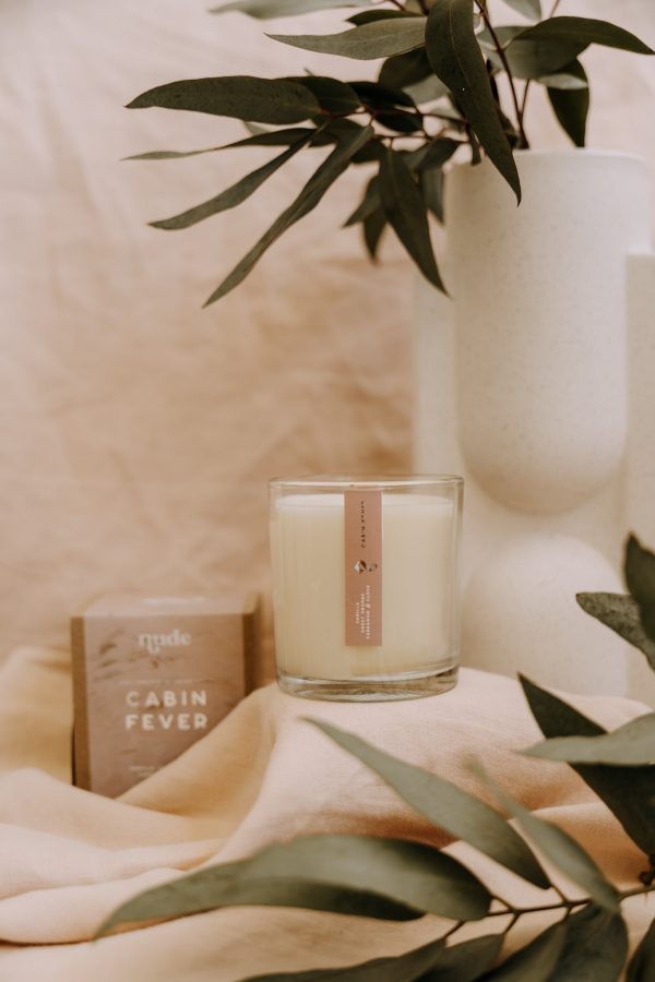 Nude Home Fragrances - Cabin Fever candles - Shopfox