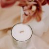 Nude Home Fragrances - Harvest Glass Wood Candle - Shopfox