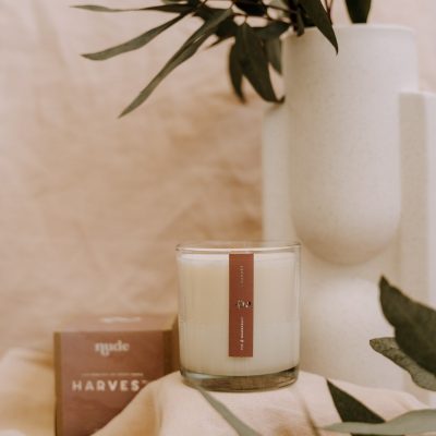 Nude Home Fragrances - Harvest Wood candle - Shopfox