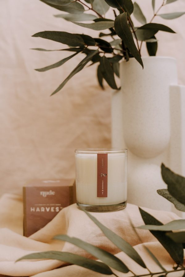 Nude Home Fragrances - Harvest Wood candle - Shopfox