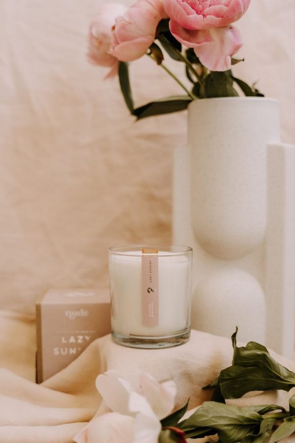 Nude Home Fragrances - Lazy Sunday Candle - Shopfox