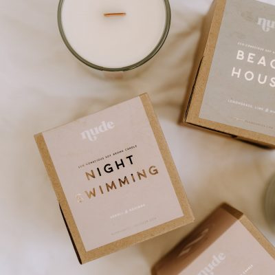 Nude Home Fragrances - Night Swimming Candles - Shopfox