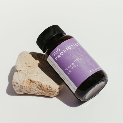 The Oliō Store - Probiotic CBD Capsules - Shopfox