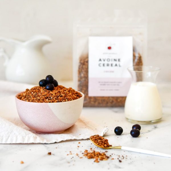 Avoine Cereal in a bowl - Shopfox