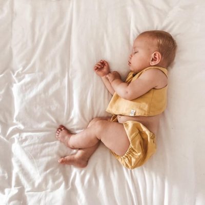 Prickly Pear Kids - Linen Leva Set - Shopfox