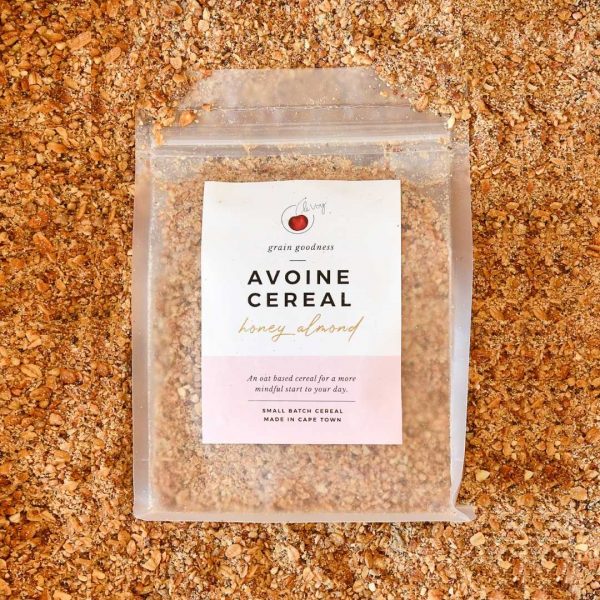 Honey Almond Cereal - Avoine Cereal - Shopfox
