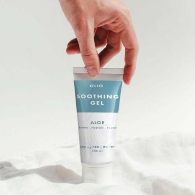 Oliō - Soothing Gel - Shopfox