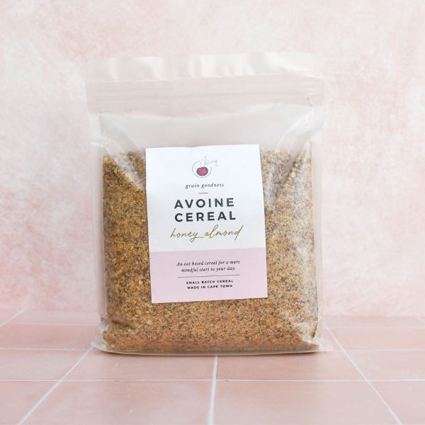 Honey Almond Cereal - Bulk Pack - Avoine Cereal - Shopfox
